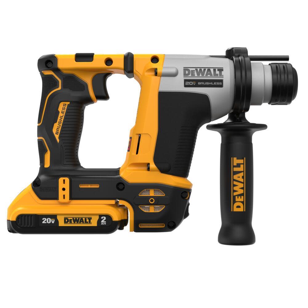DEWALT ATOMIC 20V MAX 5/8″ Brushless SDS PLUS Rotary Hammer Kit - Ascmtools