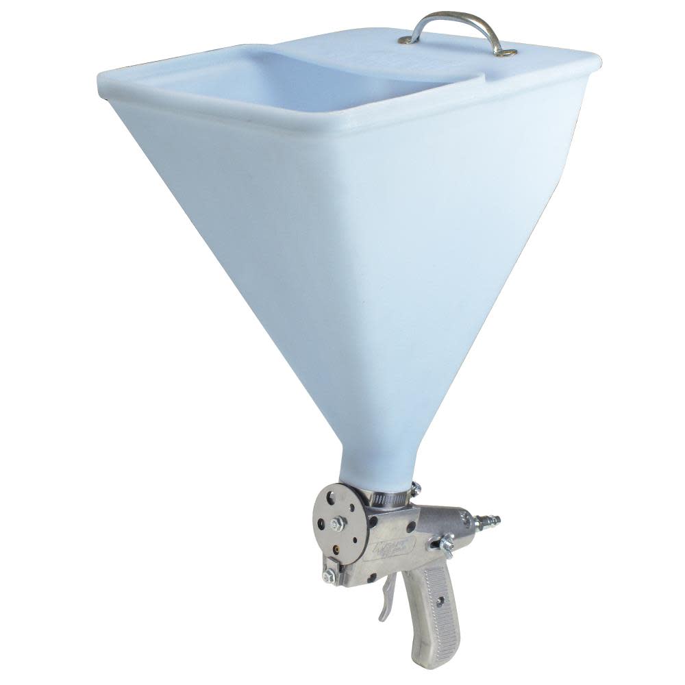 Kraft Tool Co Standard Texture Gun and Hopper - Ascmtools