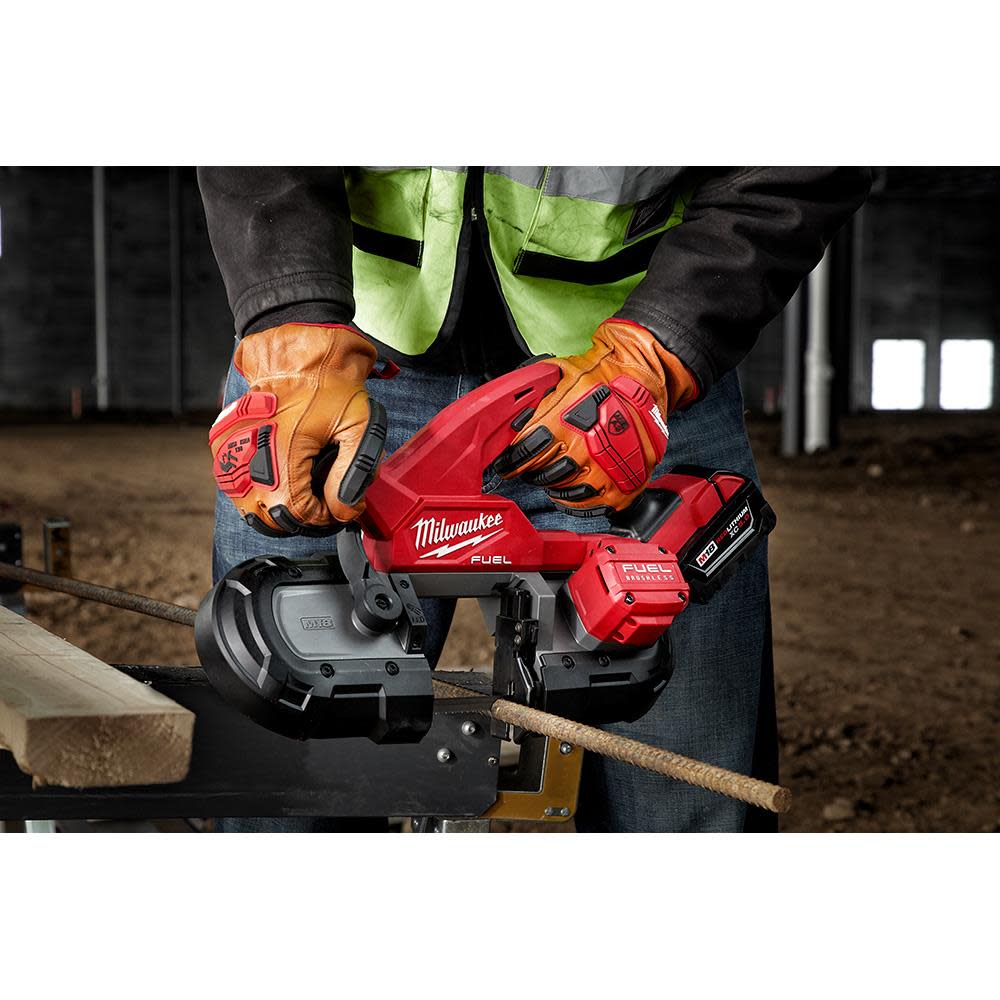 Milwaukee Impact Cut Level 3 Gloves Goatskin Leather - Ascmtools