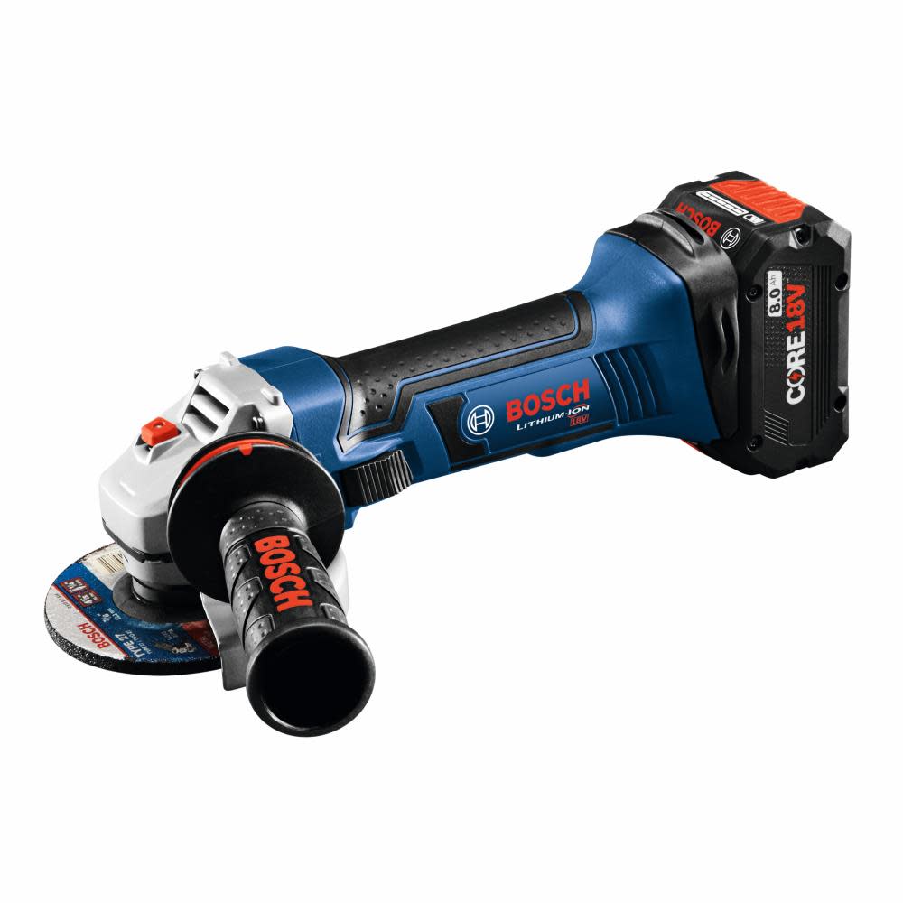 Bosch 18V 4 1/2″ Angle Grinder Kit - Ascmtools
