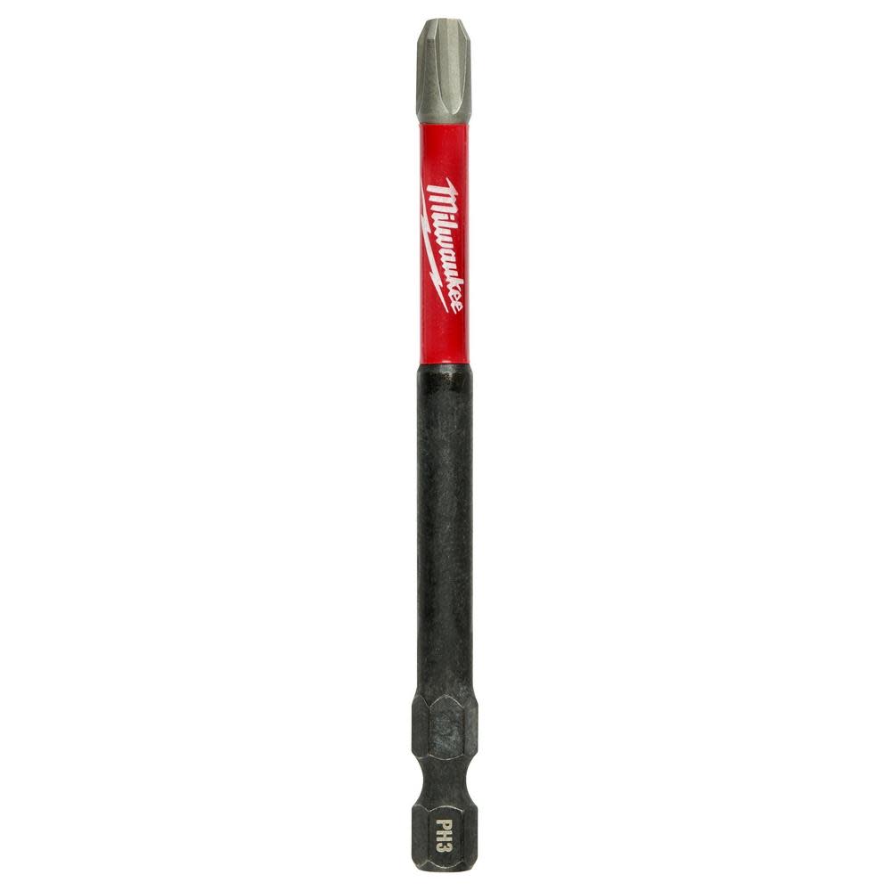 Milwaukee SHOCKWAVE 3.5 in. PH3 Impact Driver Bits 5PK - Ascmtools