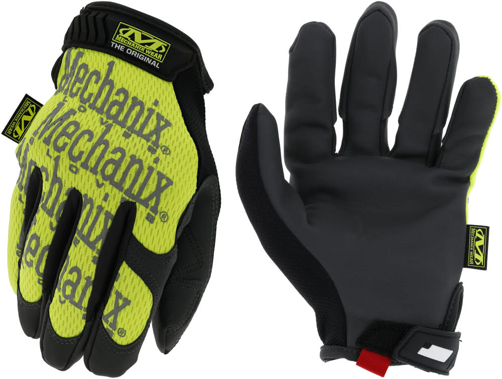 Mechanix Wear The Original Hi-Viz Gloves 2X - Ascmtools