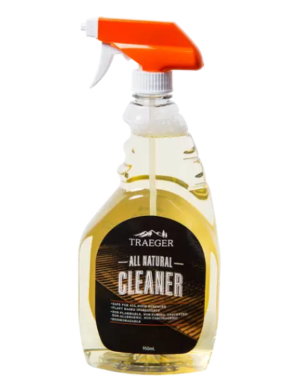 Traeger All Natural Grill and Accessories Grease Cleaner 950 ML - Ascmtools
