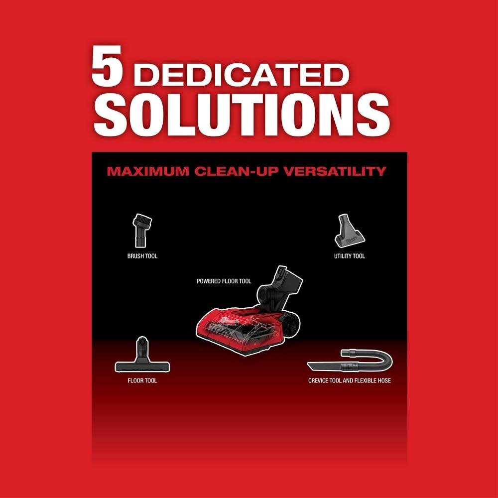 Milwaukee M18 FUEL Compact Vacuum Bare Tool - Ascmtools