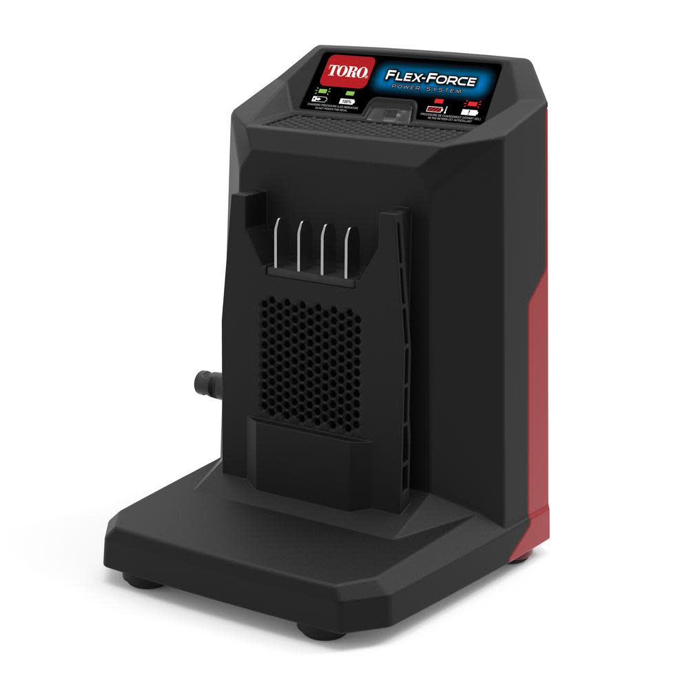 Toro Flex-Force Power System 60-Volt MAX Lithium-Ion Battery Charger - Ascmtools