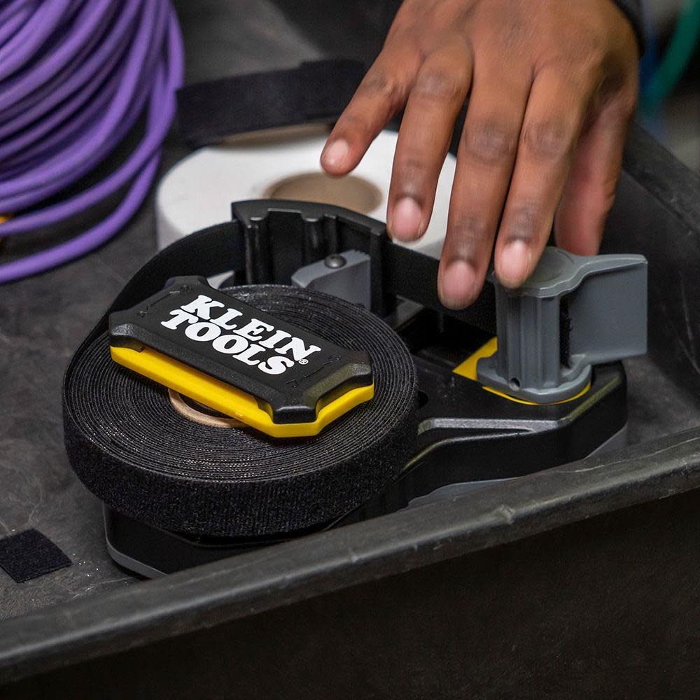 Klein Tools Hook & Loop Roll 3/4″ x 25′ White - Ascmtools