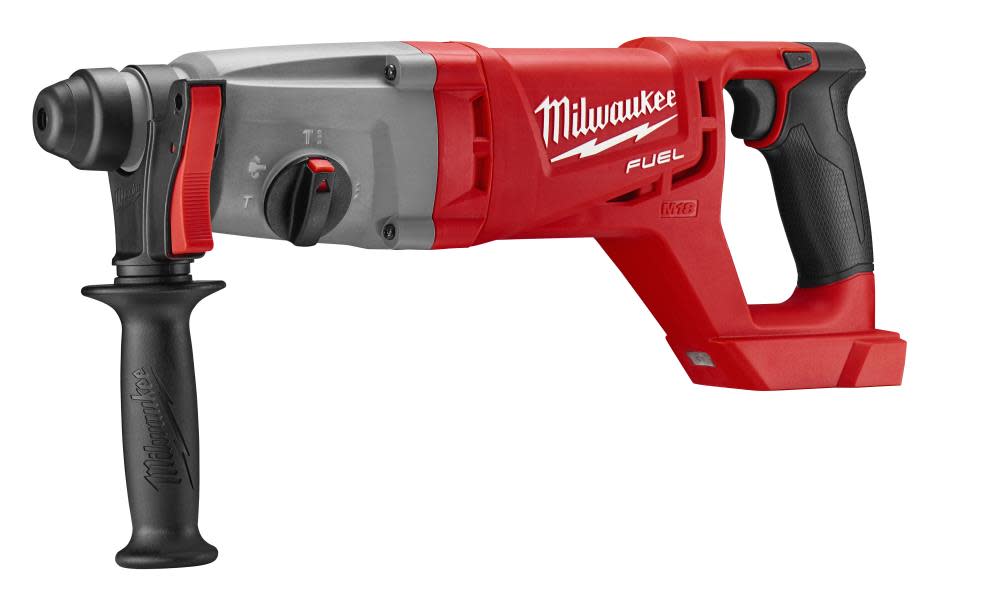 Milwaukee M18 FUEL 1″ SDS Plus D Handle Rotary Hammer Reconditioned - Ascmtools
