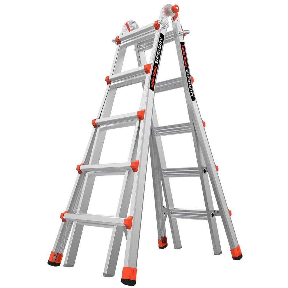 Little Giant Safety Super Duty M22 Type 1AA Aluminum Ladder - Ascmtools
