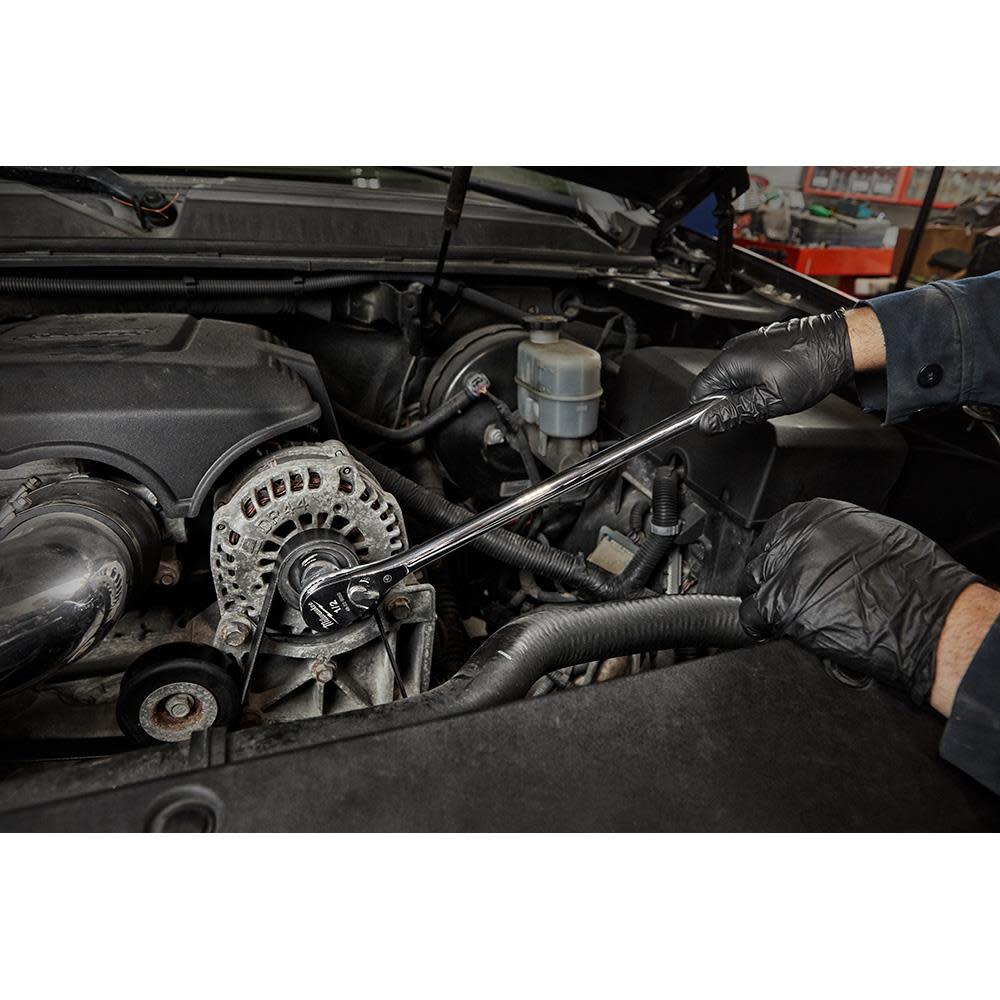 Milwaukee Ratchet 18″ 1/2″ Drive - Ascmtools