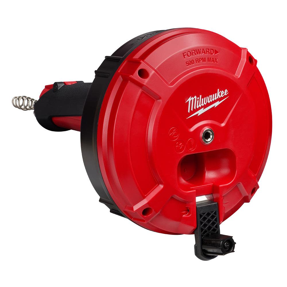 Milwaukee TRAPSNAKE 25 Auger with CABLE DRIVE - Ascmtools