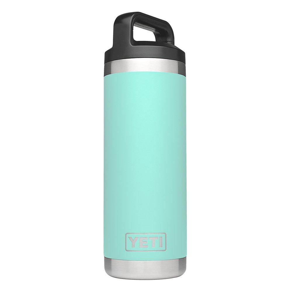 Yeti 18oz Rambler Bottle with Bottle Chug Cap – Seafoam - Ascmtools