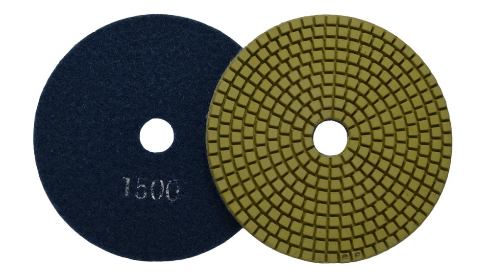 National Flooring Equipment 5 In. Polishing Pad – Resin Bond – 1500 Grit - Ascmtools