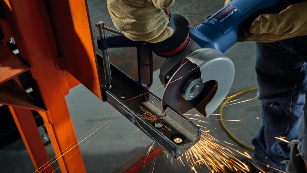 Bosch 4 1/2″ Ergonomic Angle Grinder with Paddle Switch - Ascmtools