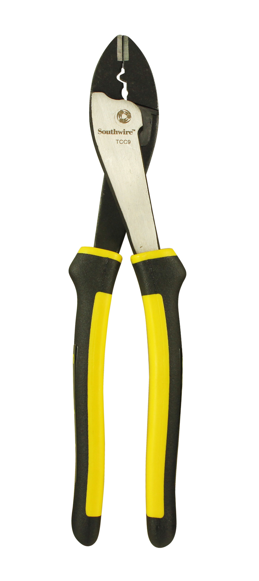 Southwire Terminal Crimper Cable Cutter with Dipped Handles - Ascmtools