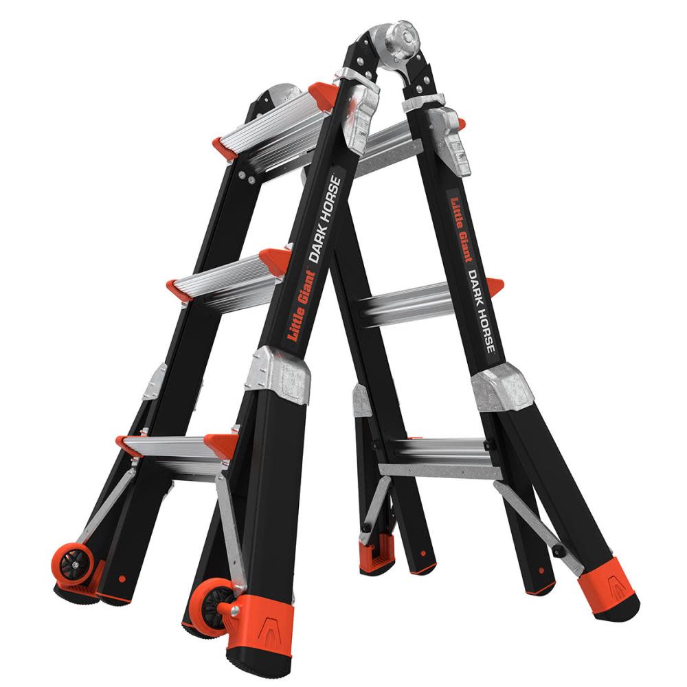 Dark Horse M13 Fiberglass Multi-Position Ladder - Ascmtools