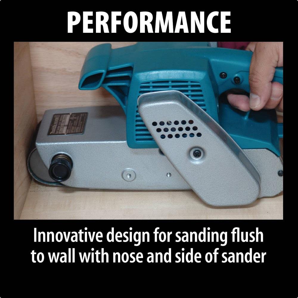 Makita Belt Sander (3 In. x 24 In.) - Ascmtools