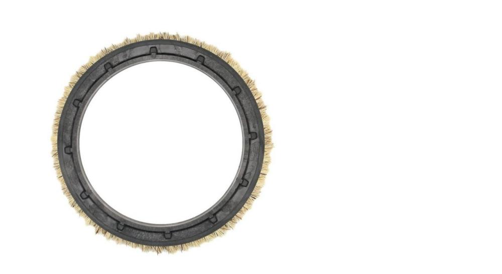 Oreck 13″ Tan Union Mix Polish Brush - Ascmtools