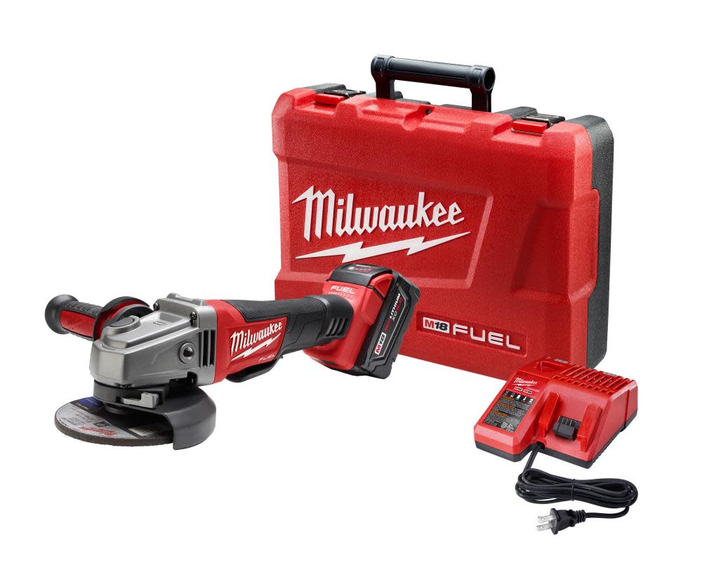 Milwaukee M18 FUEL 4-1/2 In. / 5 In. Grinder Paddle Switch No-Lock Kit - Ascmtools