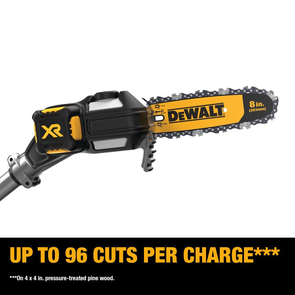 DEWALT 20V MAX* Lithium-Ion Cordless Pole Saw and Pole Hedge Trimmer Combo Kit - Ascmtools
