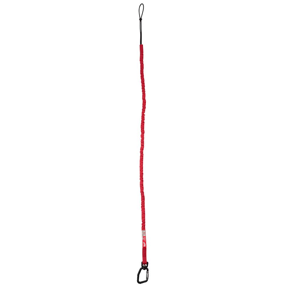 Milwaukee 10 Lb. Extended Reach Locking Tool Lanyard - Ascmtools