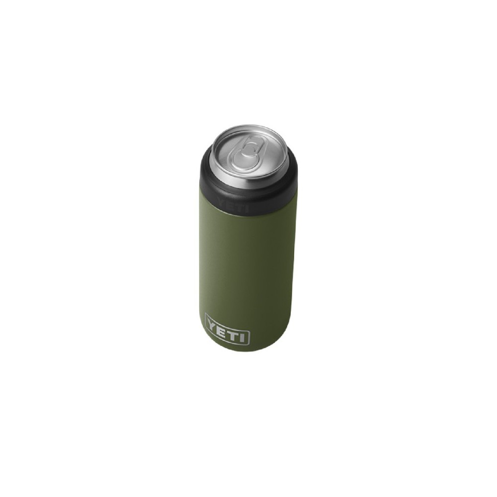 Yeti Rambler 12oz Colster Slim Can Insulator Highlands Olive - Ascmtools