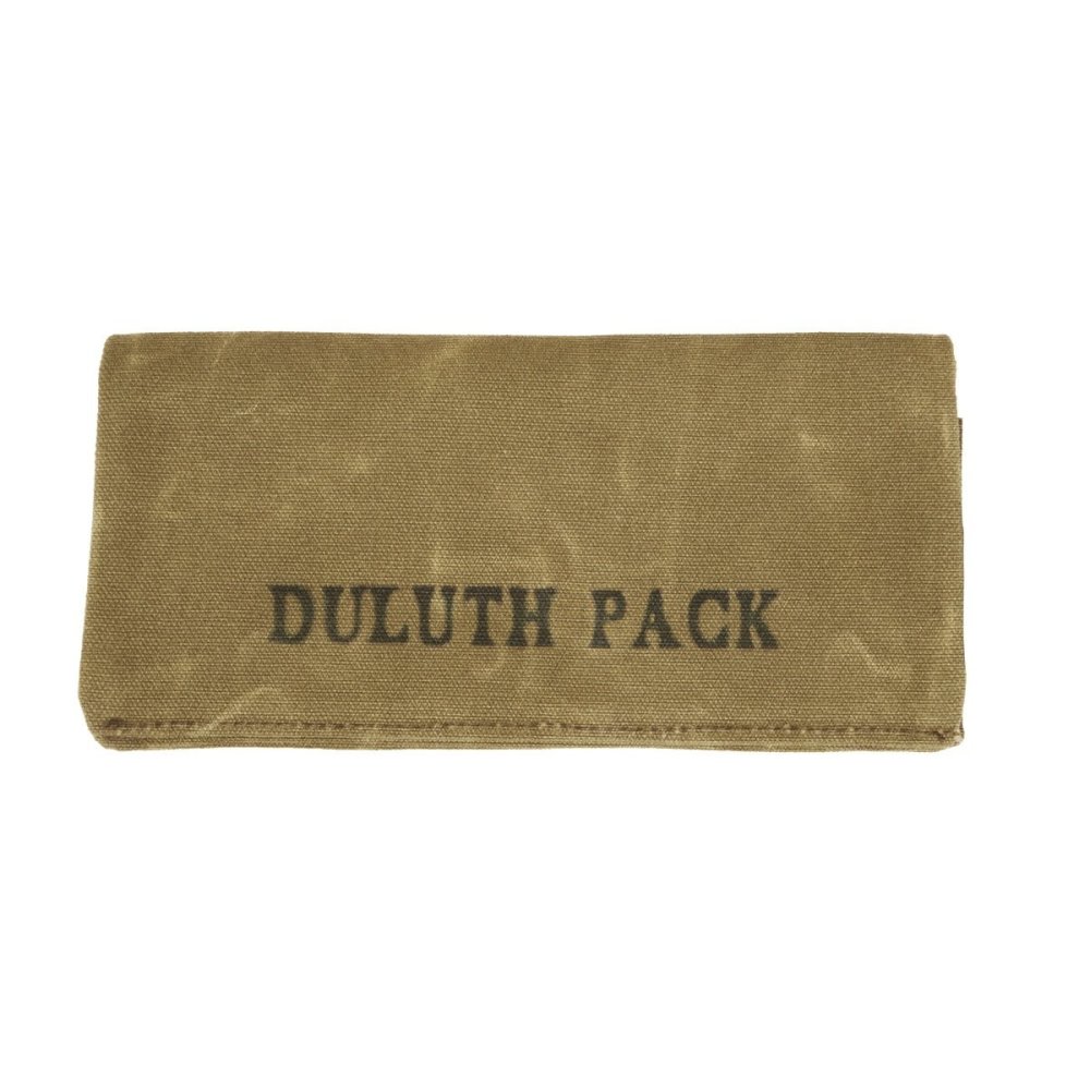 Duluth Pack Wax Khaki Canvas Lure Locker - Ascmtools
