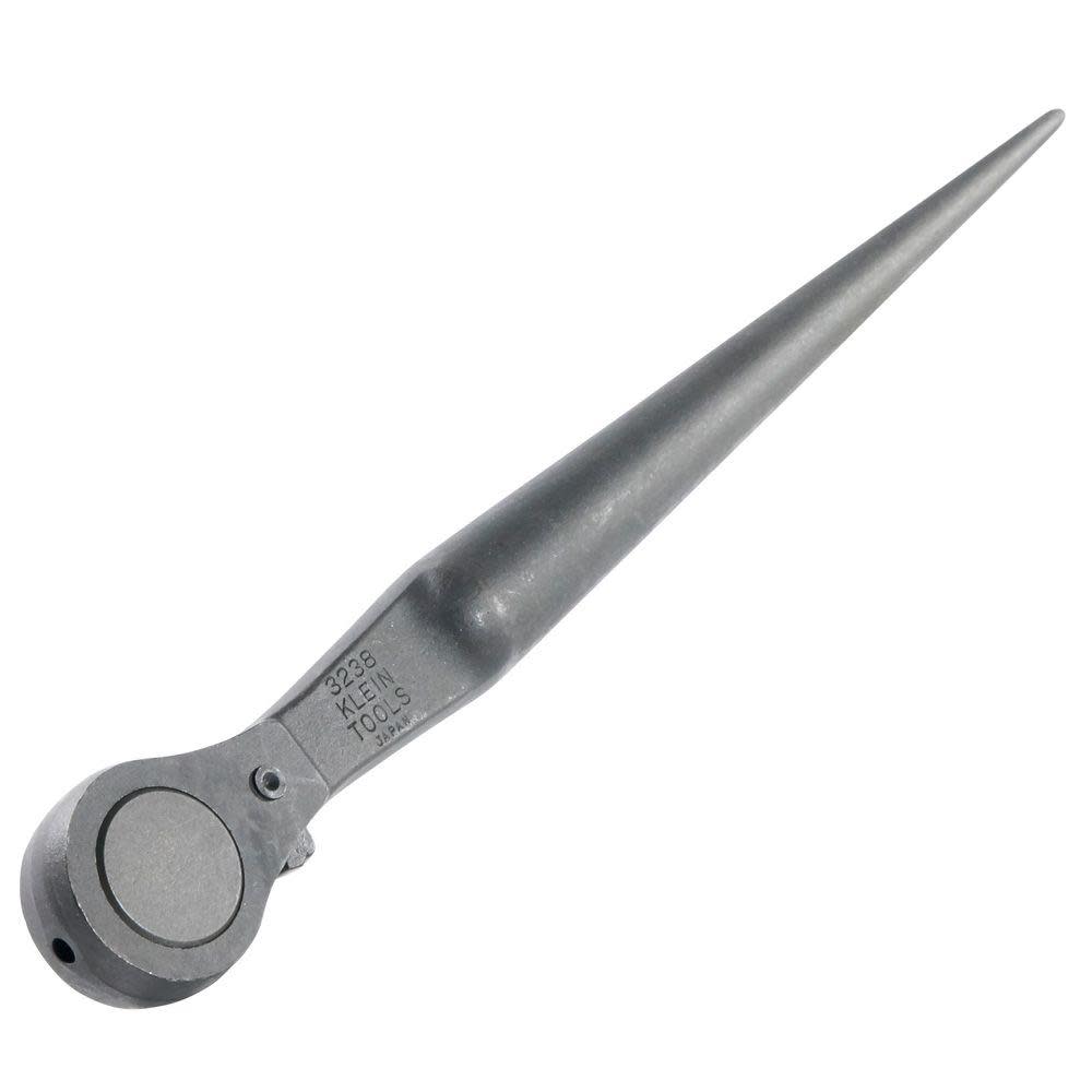 Klein Tools 1/2″ Ratcheting Construction Wrench - Ascmtools