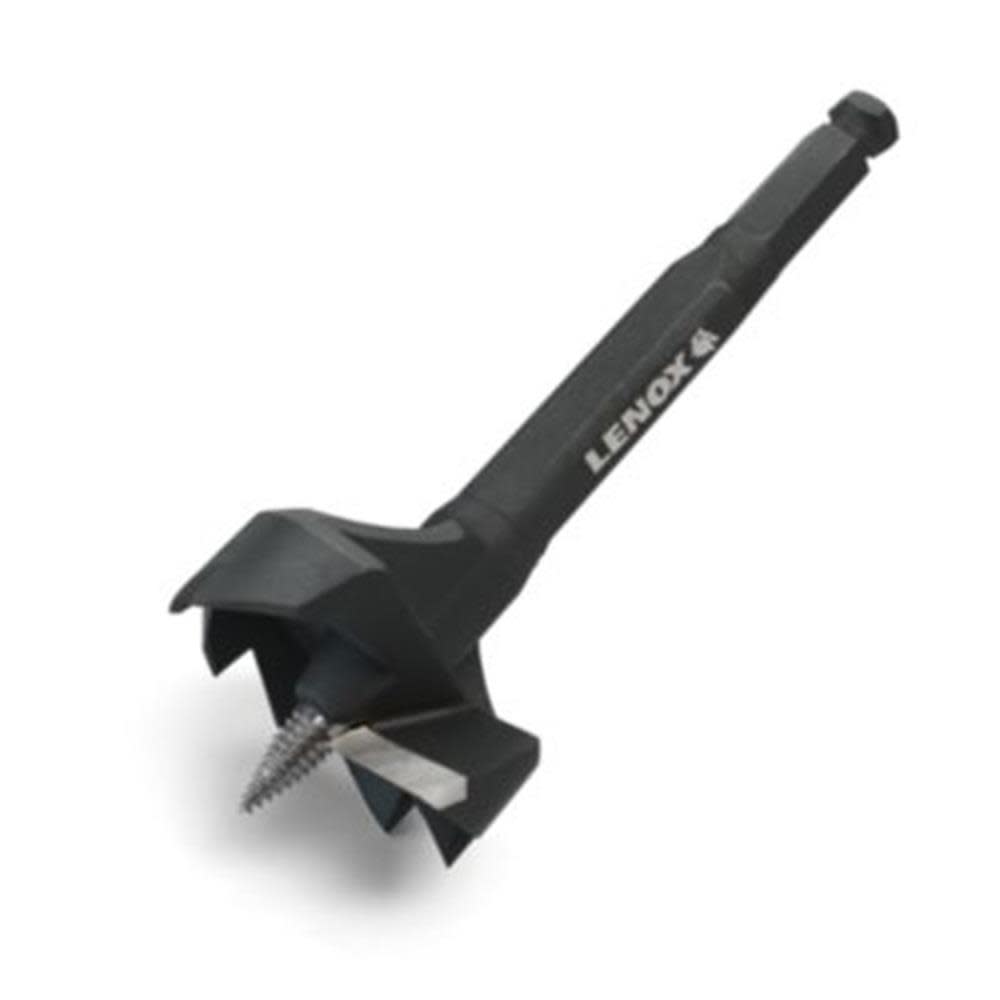 Lenox 3-5/8 In. (92 mm) Bi-Metal Self-Feed Drill Bit - Ascmtools