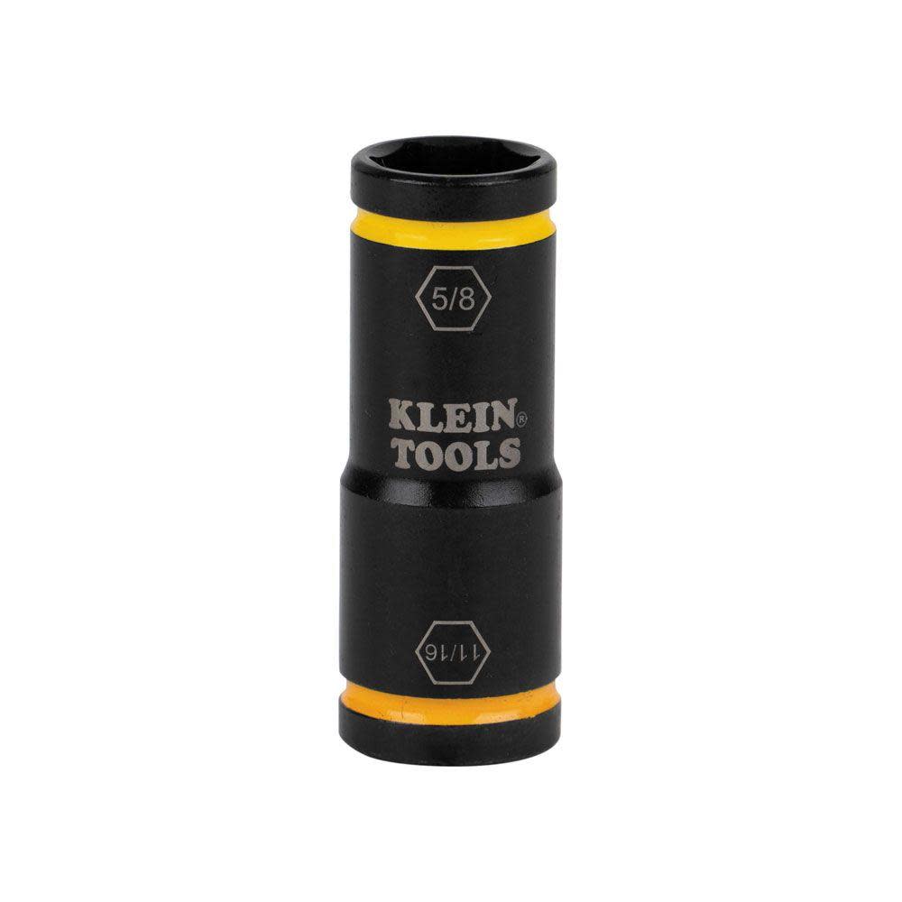 Klein Tools Flip Impact Socket 11/16″ X 5/8″ - Ascmtools