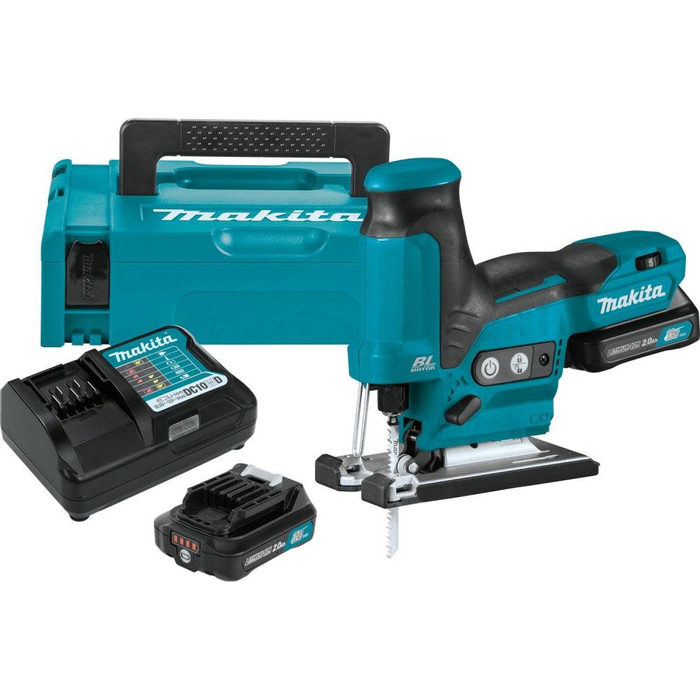 Makita 12V Max CXT Barrel Grip Jig Saw Kit - Ascmtools