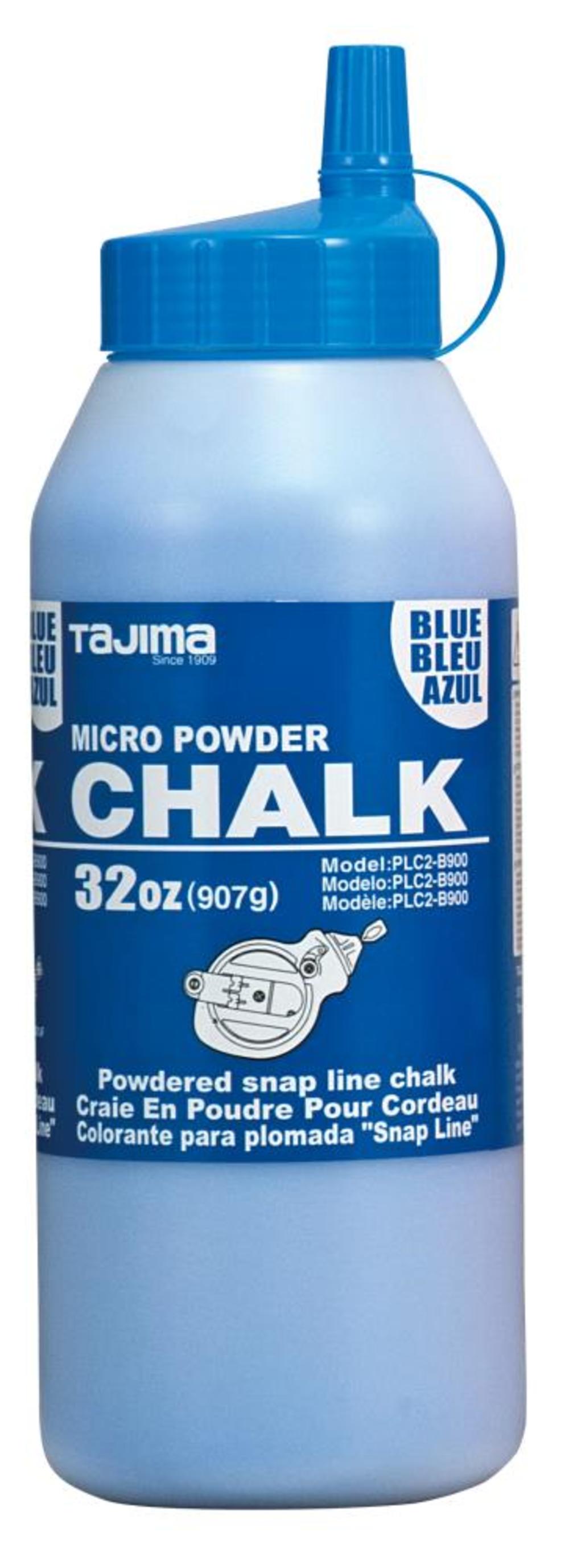 Tajima CHALK-RITE Ultra Fine Chalk 32 oz. Blue - Ascmtools
