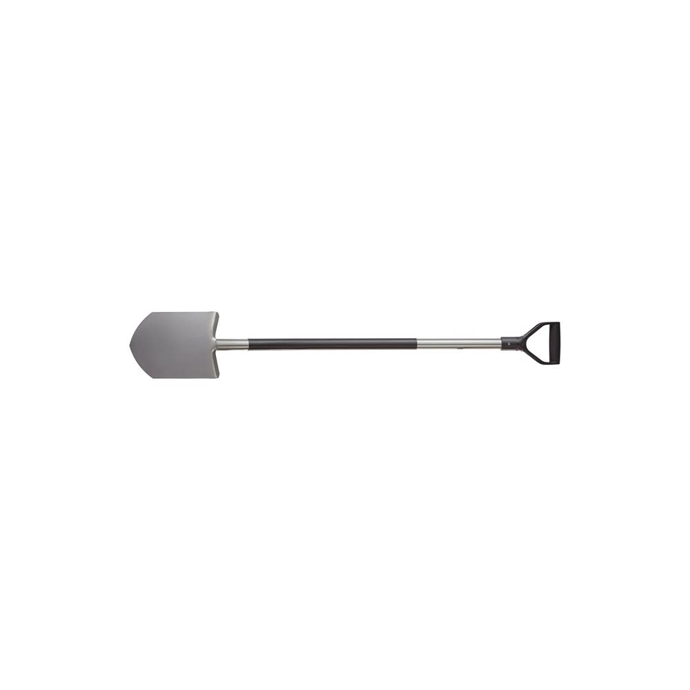 Fiskars 49″ Ergo D Handle Round Point Steel Shovel - Ascmtools