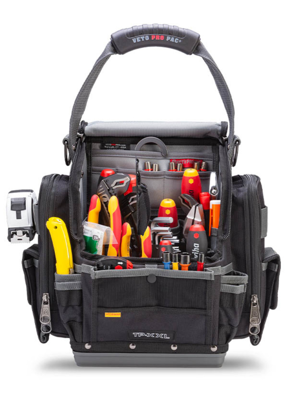 Veto Pro Pac XXL Tool Pouch Bag - Ascmtools