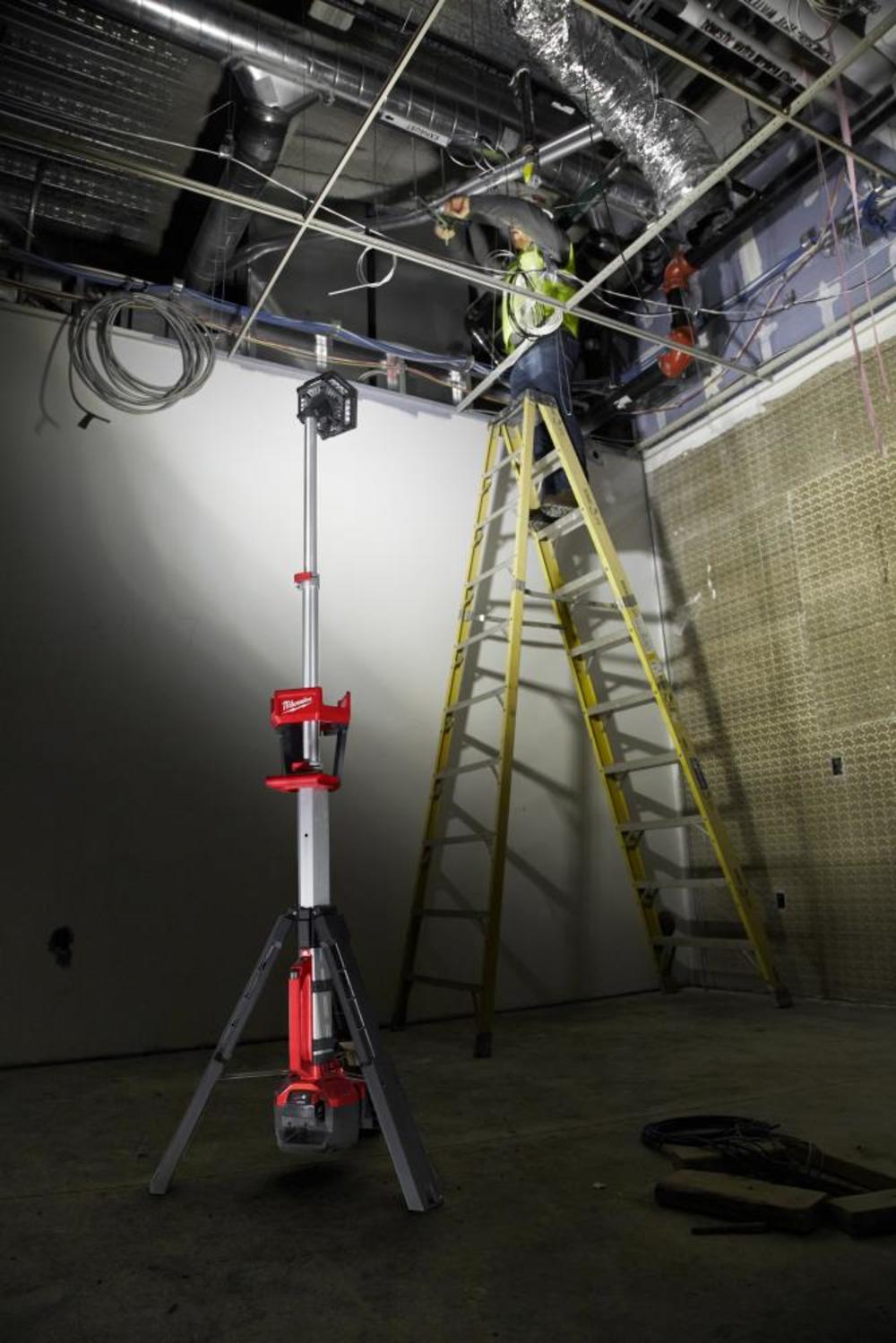 Milwaukee M18 ROCKET Dual Power Tower Light - Ascmtools