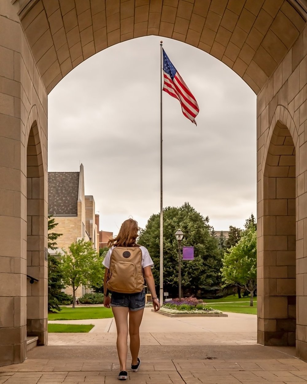 Duluth Pack 21 Liter Capacity Khaki Large Standard Backpack - Ascmtools