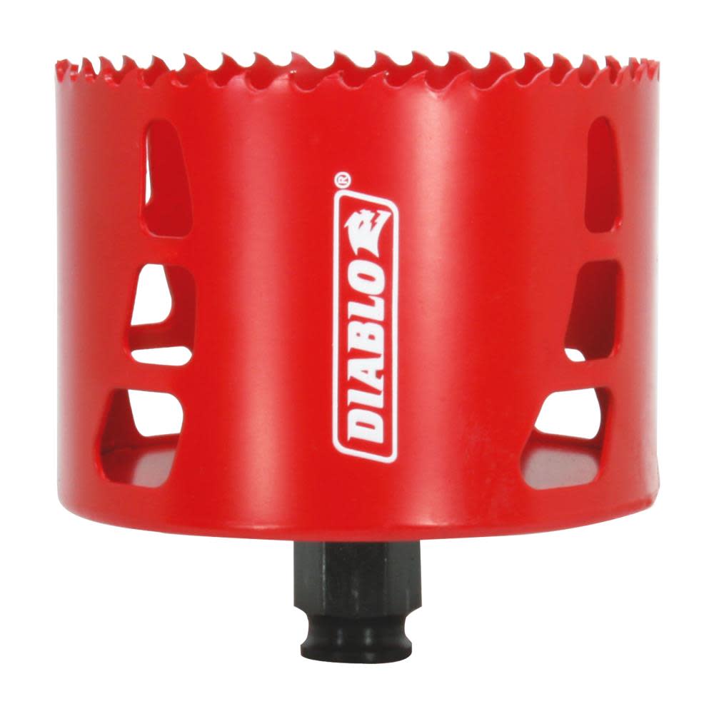 Diablo Tools 3-5/8 in. x 2-3/8 in. High Performance Bi-Metal Hole Saw - Ascmtools