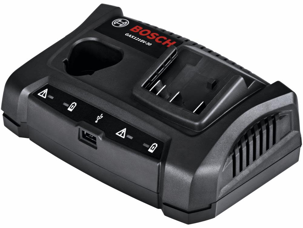 Bosch 18V/12V Dual-Bay Battery Charger - Ascmtools