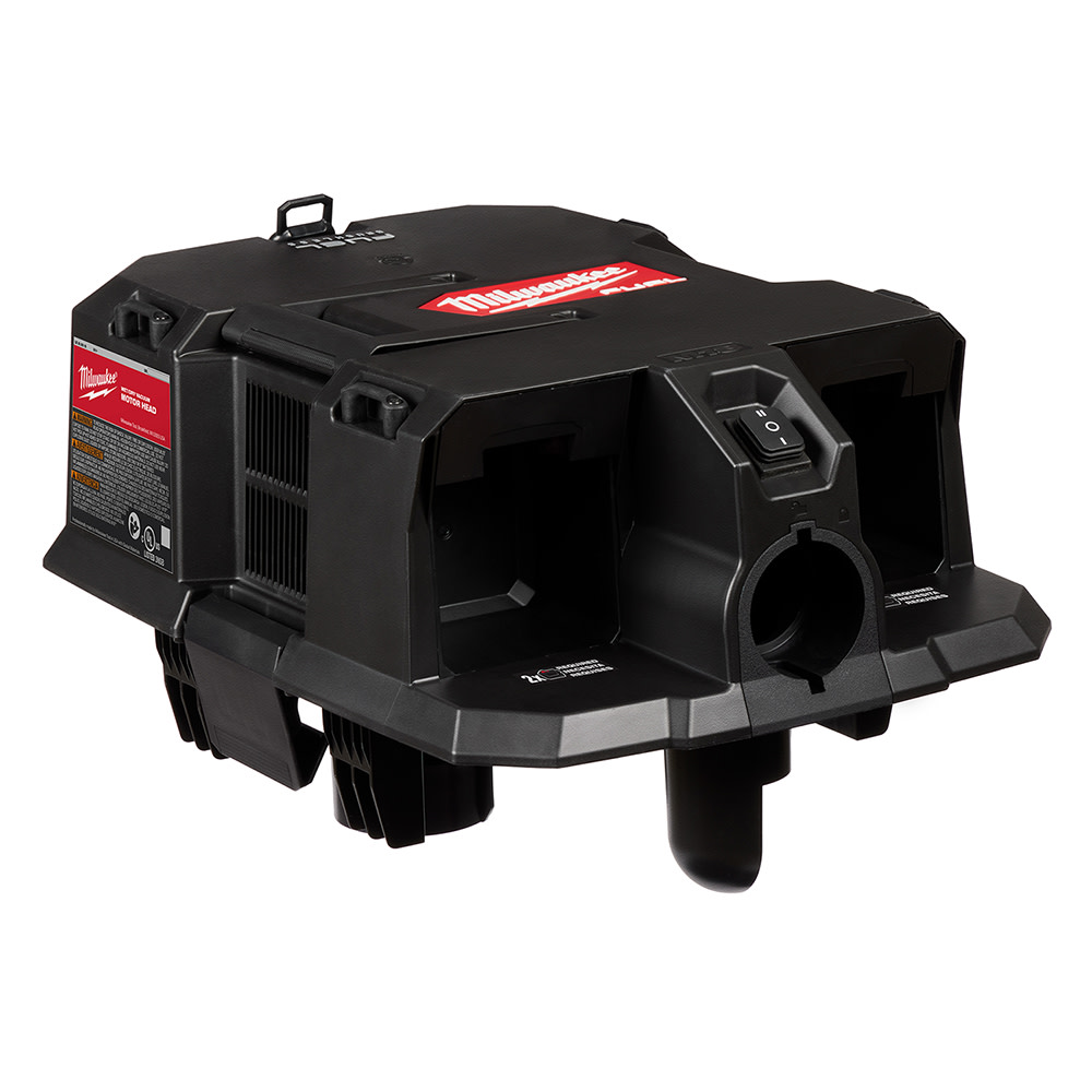 Milwaukee M18 FUEL Dual Battery Wet/Dry Vacuum Motor Head Bare Tool - Ascmtools