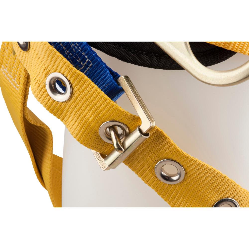 Werner Blue Armor 2000 Construction Harness – XL - Ascmtools