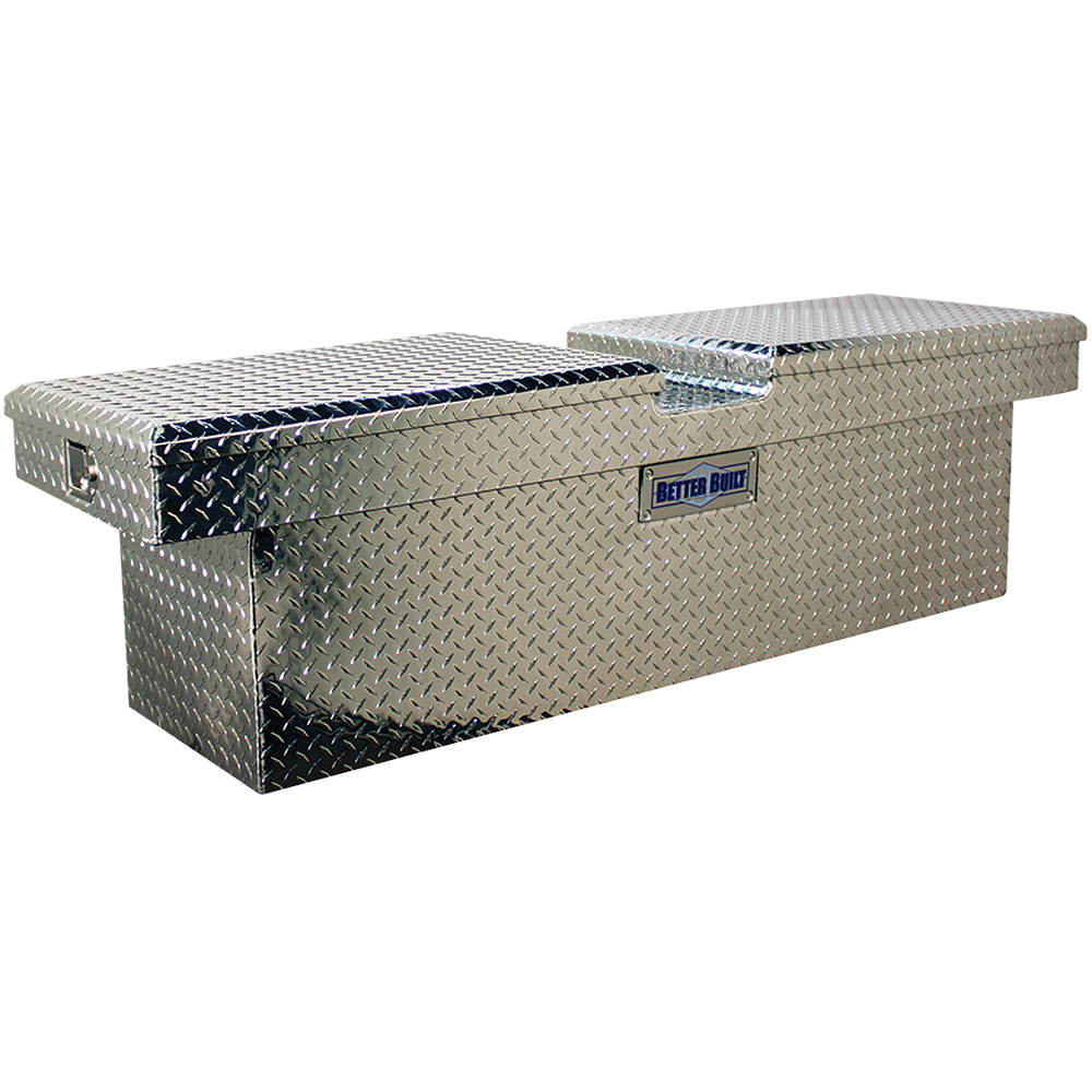 Better Built 71″ Gull Wing Truck Tool Box DEEP BRITE ALUMINUM - Ascmtools