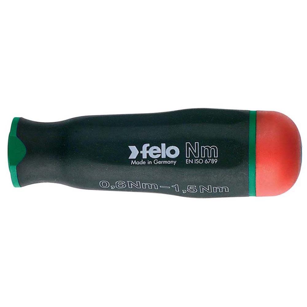 Felo Torque Limiting Handle. 5.3 to 13.3 Lb-In. Handle Length: 4 In. - Ascmtools