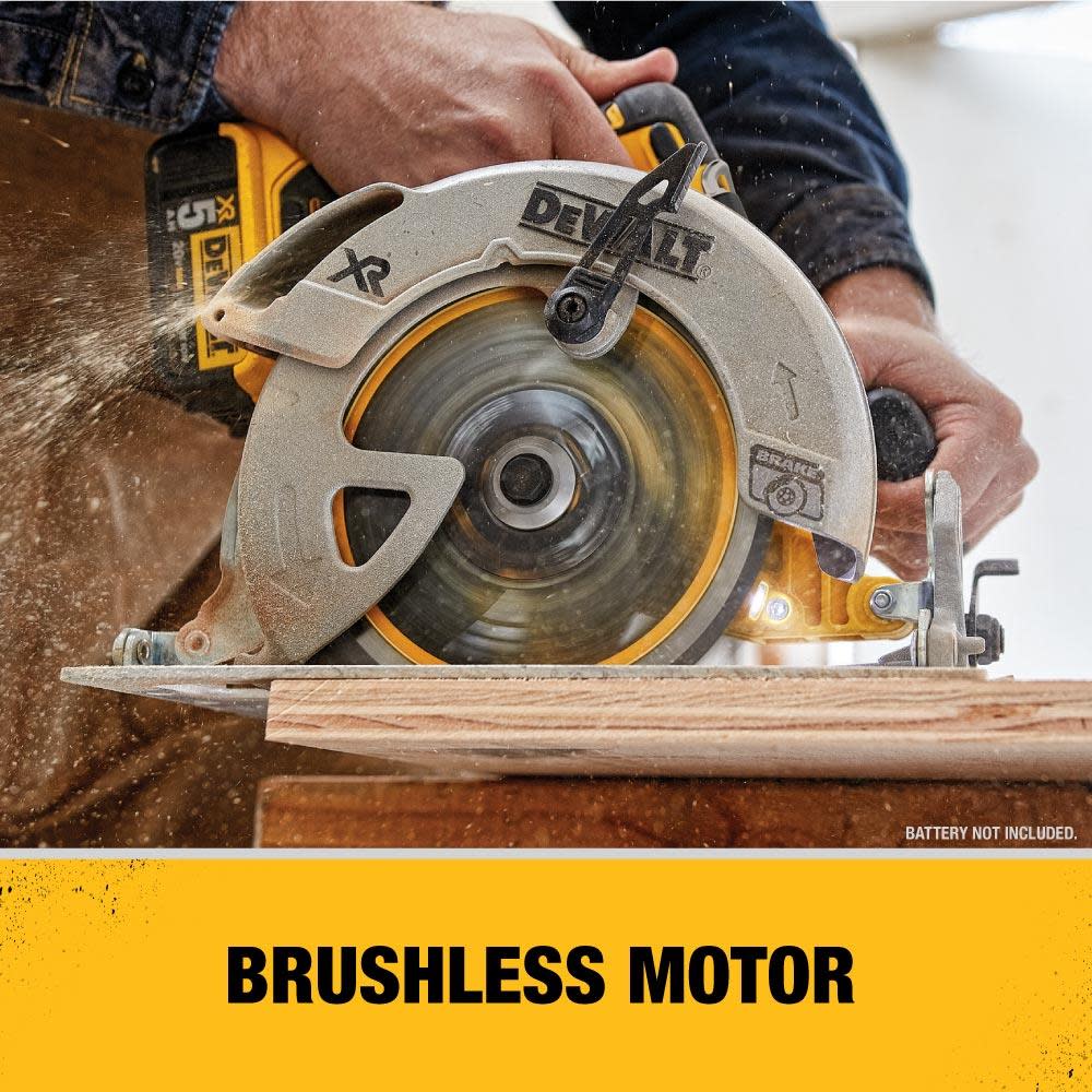 DEWALT 20V MAX 7 1/4 Circular Saw & XR Battery 2pk Bundle - Ascmtools