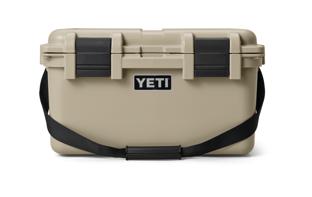 Yeti LoadOut GoBox 30 2.0 Gearbox Tan - Ascmtools