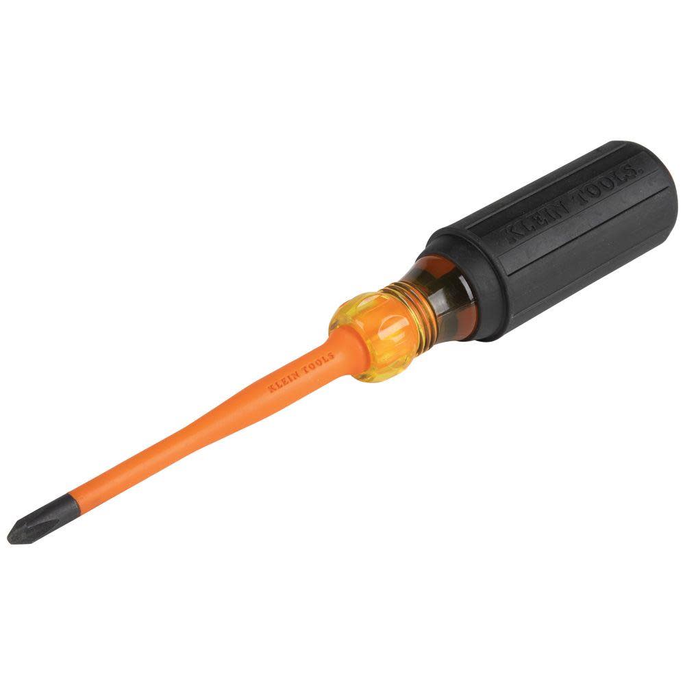 Klein Tools Slim-Tip Insulated Screwdriver #2 - Ascmtools