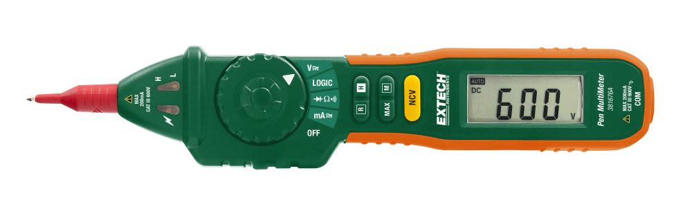 Extech Digital 600 Volt MultiMeter - Ascmtools