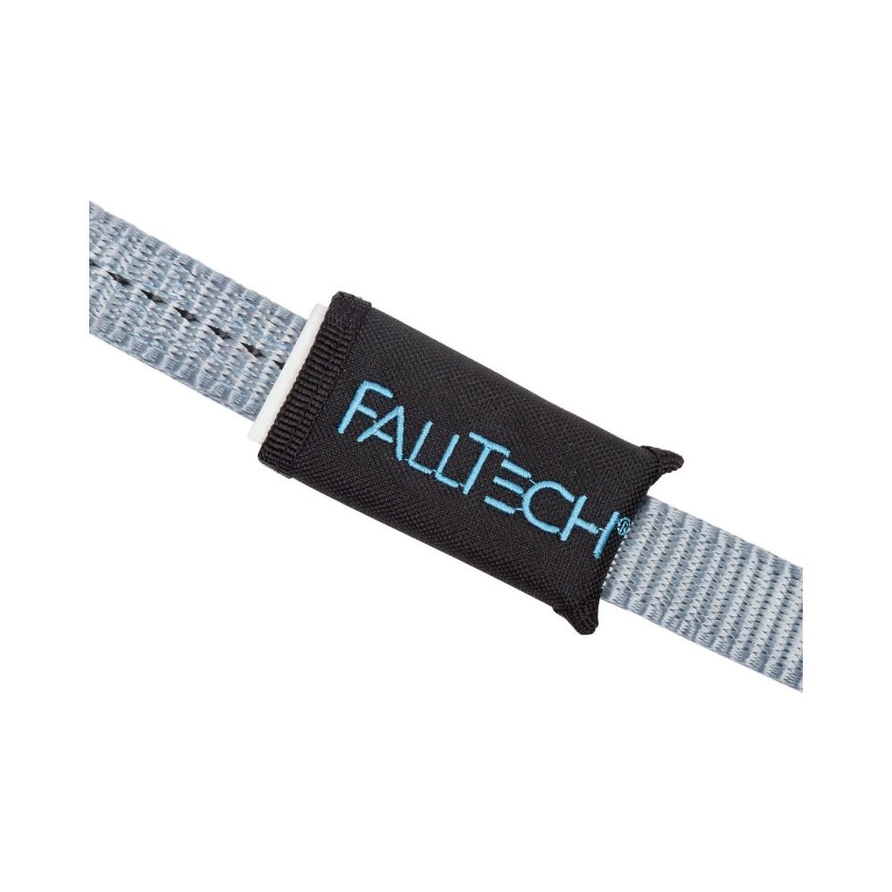 Falltech 4′ Single Leg Fixed Length Web Restraint Lanyard - Ascmtools