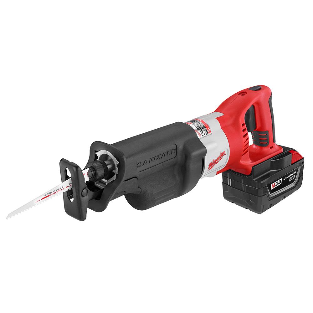 Milwaukee M28 Sawzall Kit - Ascmtools