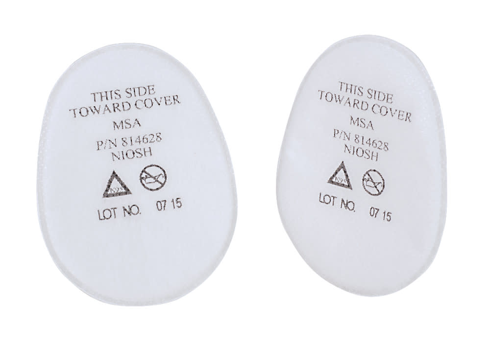 MSA Safety Works Advantage N95 Snap On Prefilter 10pk - Ascmtools