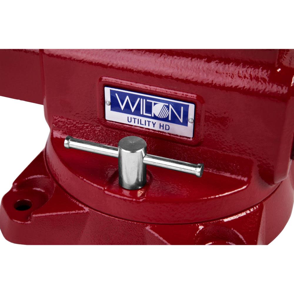 Wilton Utility HD Bench Vise - Ascmtools