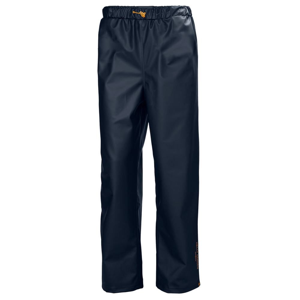 Helly Hansen PU Gale Waterproof Rain Pant Navy Large - Ascmtools